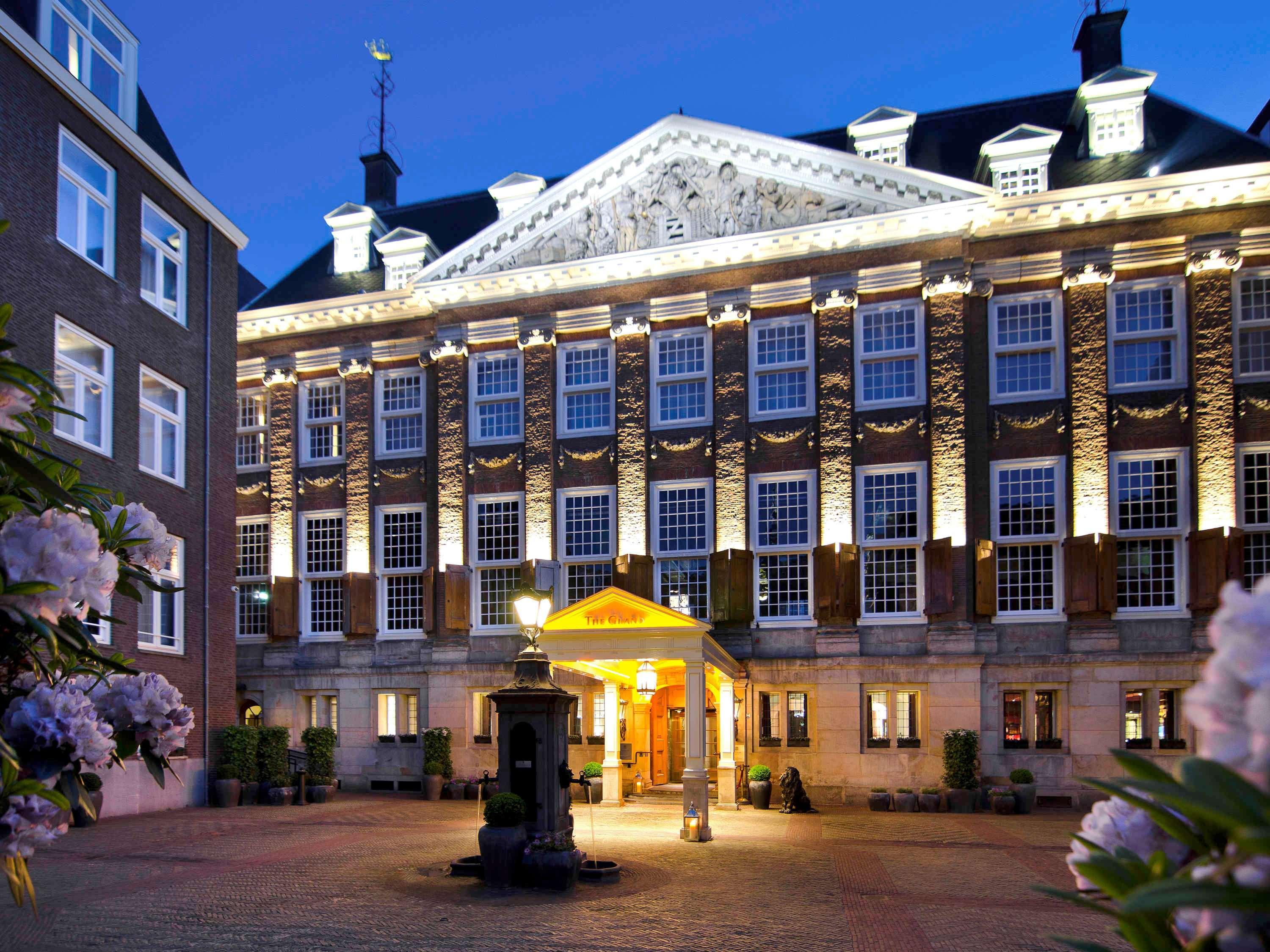 Hotel Sofitel Legend The Grand Amsterdam Exteriér fotografie